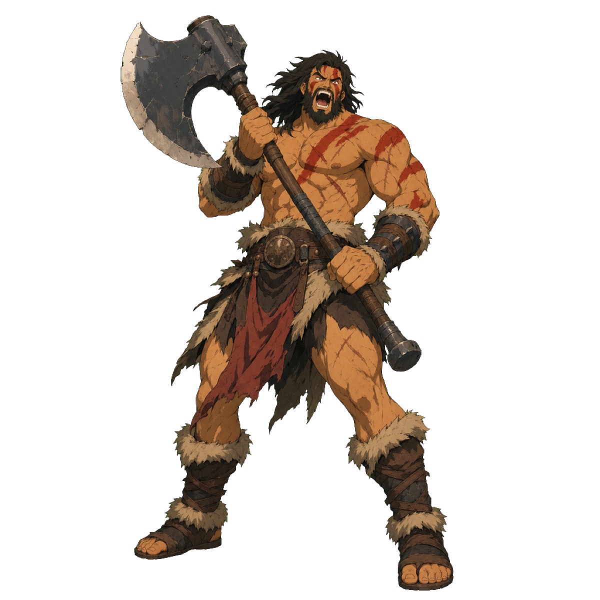 The Berserker — character from FantaDice World