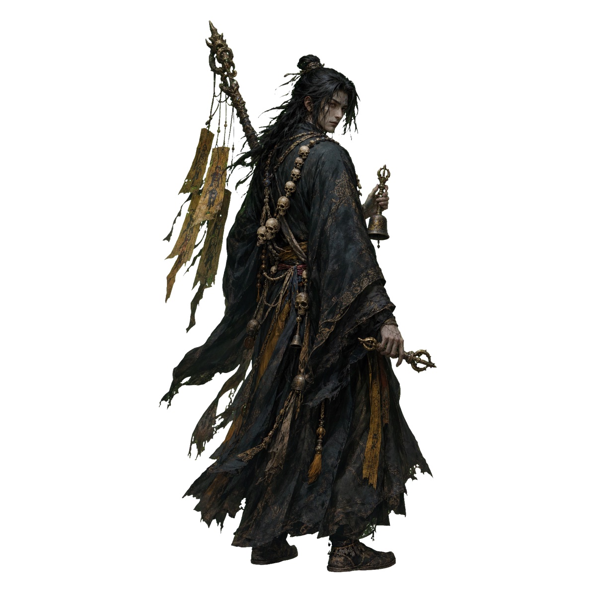 The Death Conqueror — character from Yama's Hand